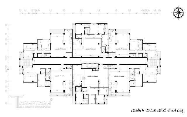 طراحی پلان تهرانسر 2