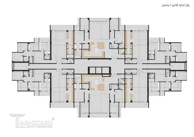 طراحی پلان تهرانسر 2