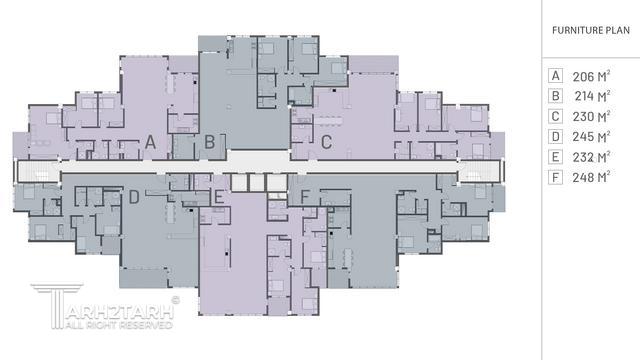 طراحی پلان تهرانسر 2
