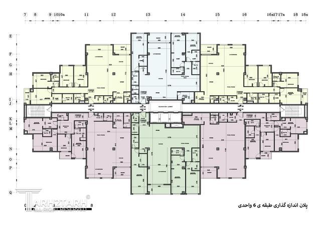 طراحی پلان تهرانسر 2