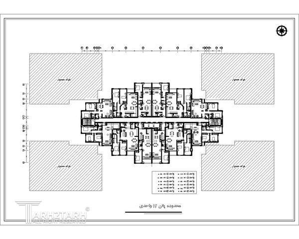 طراحی پلان تهرانسر 2