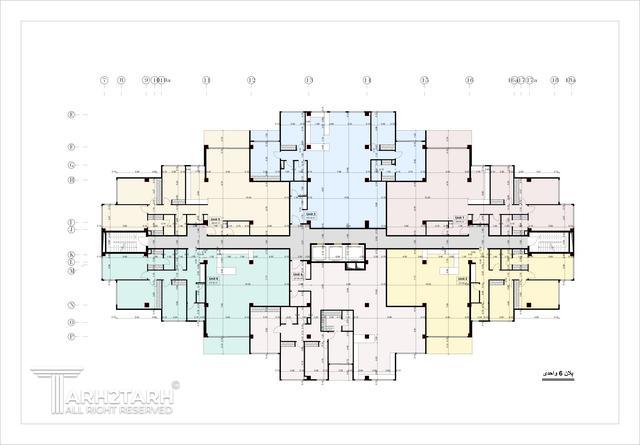 طراحی پلان تهرانسر 2