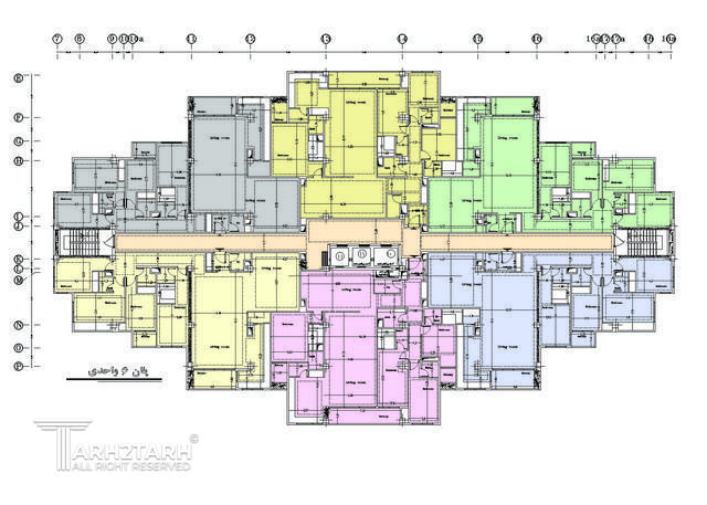 طراحی پلان تهرانسر 2