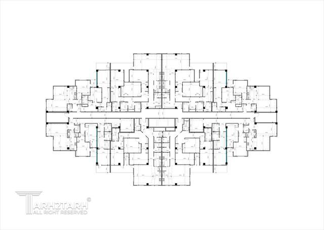طراحی پلان تهرانسر 2