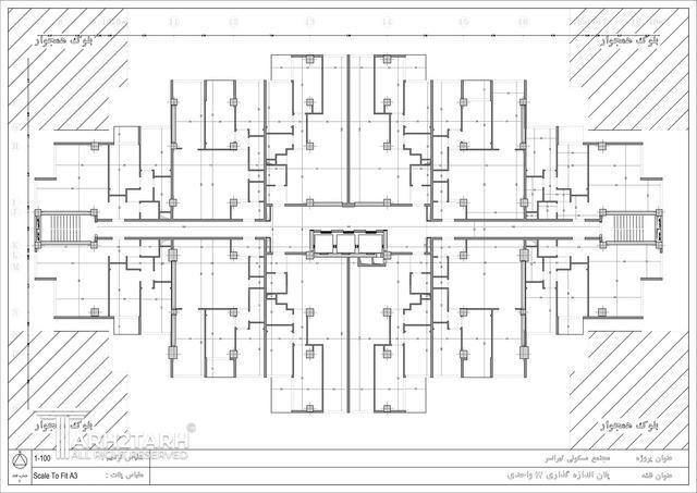 طراحی پلان تهرانسر 2