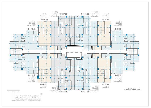 طراحی پلان تهرانسر 2