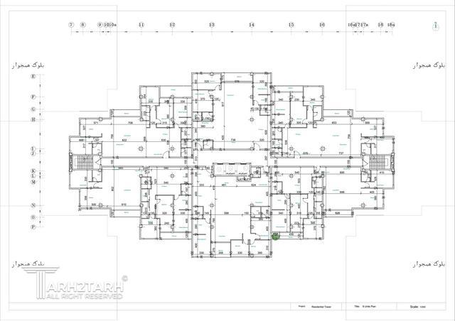 طراحی پلان تهرانسر 2
