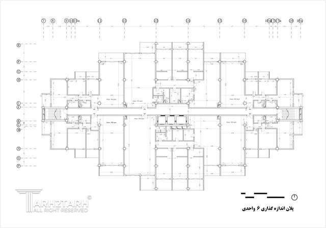 طراحی پلان تهرانسر 2