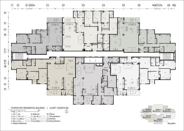 طراحی پلان تهرانسر 2