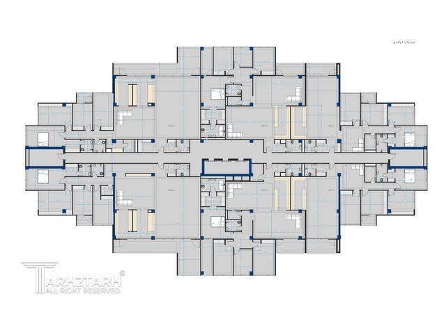 طراحی پلان تهرانسر 2