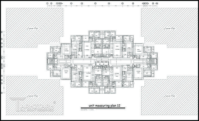 طراحی پلان تهرانسر 2