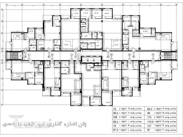 طراحی پلان تهرانسر 2