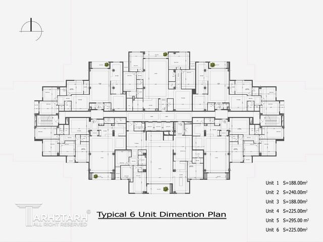 طراحی پلان تهرانسر 2