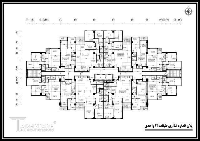طراحی پلان تهرانسر 2