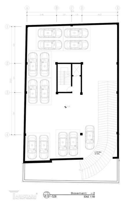 مسابقه طراحی پلان امیر صبوری 1