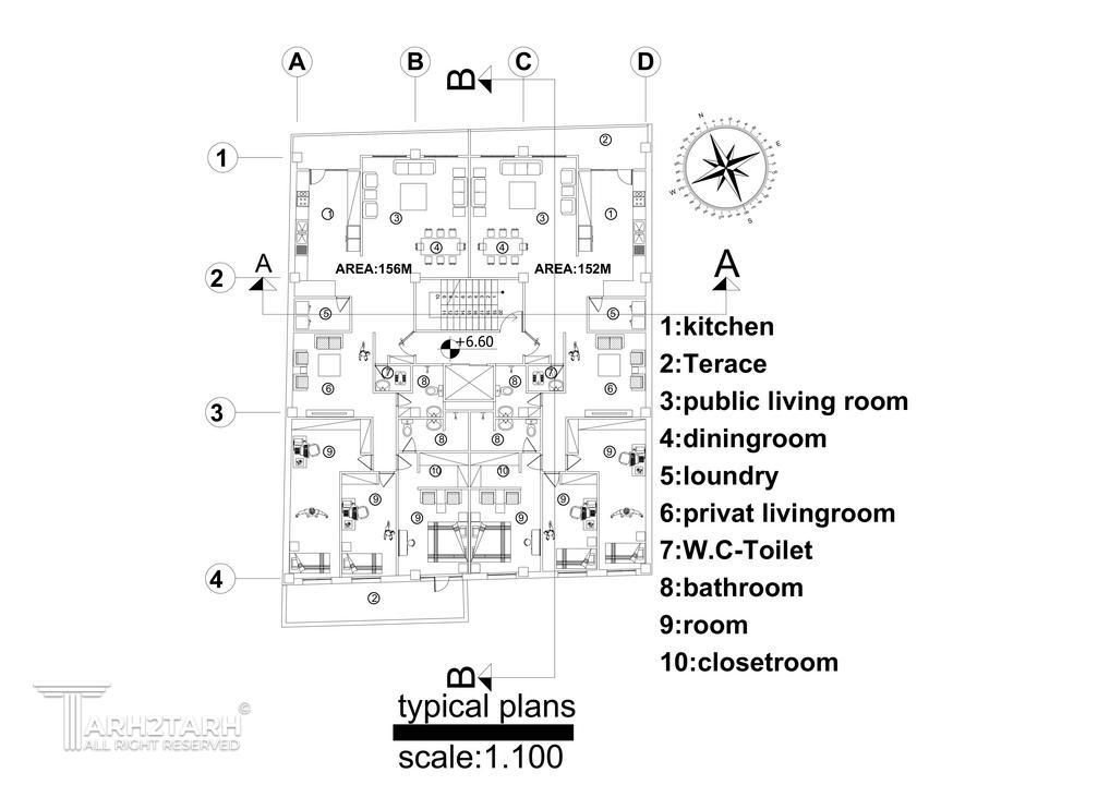 مسابقه طراحی پلان امیر صبوری 1