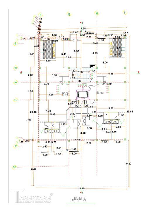 مسابقه طراحی پلان امیر صبوری 1