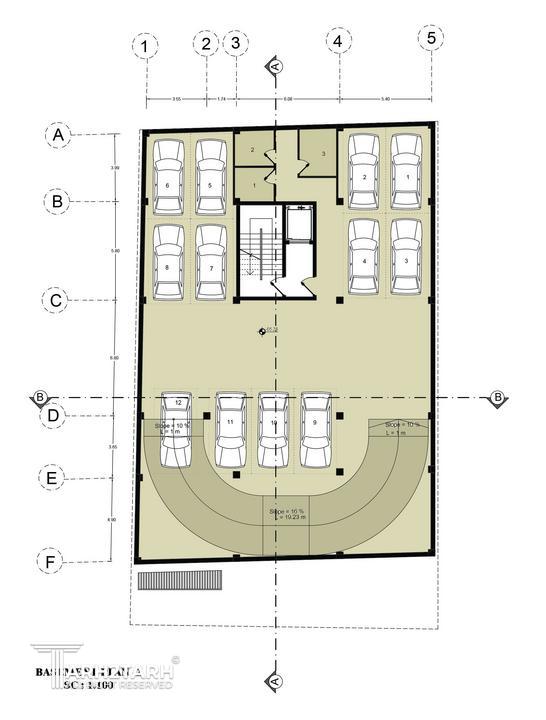 مسابقه طراحی پلان امیر صبوری 1