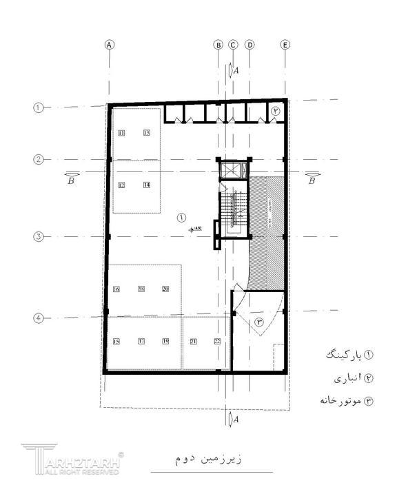 مسابقه طراحی پلان امیر صبوری 1