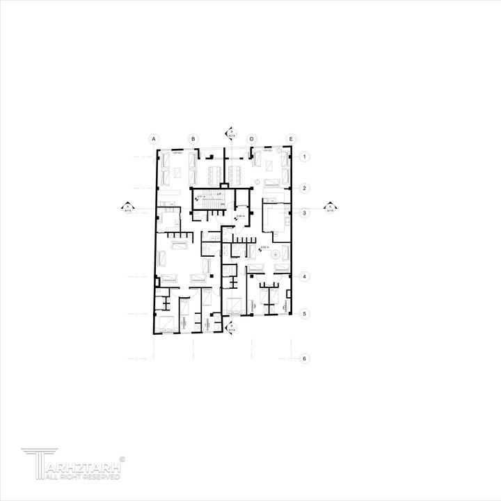 مسابقه طراحی پلان امیر صبوری 1