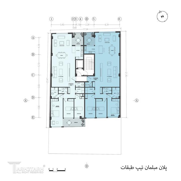 مسابقه طراحی پلان امیر صبوری 1