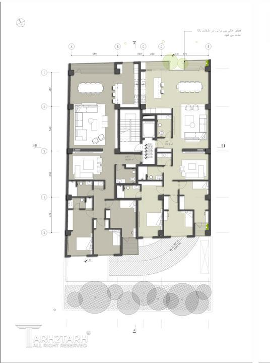 مسابقه طراحی پلان امیر صبوری 1