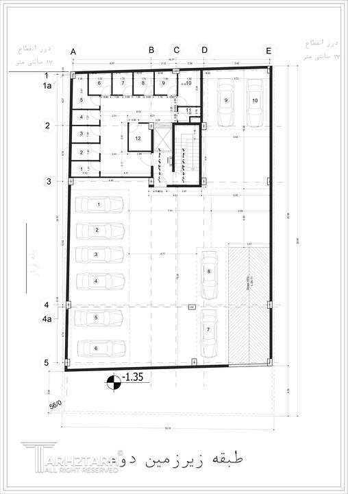 مسابقه طراحی پلان امیر صبوری 1