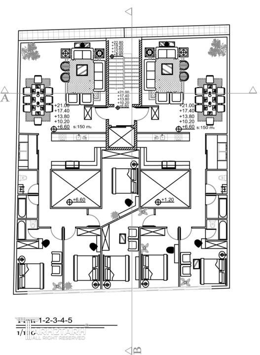 مسابقه طراحی پلان امیر صبوری 1