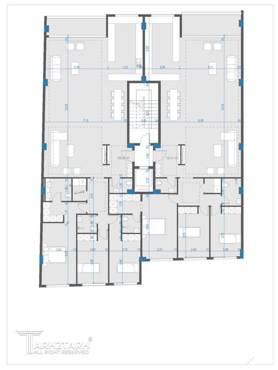 مسابقه طراحی پلان امیر صبوری 1