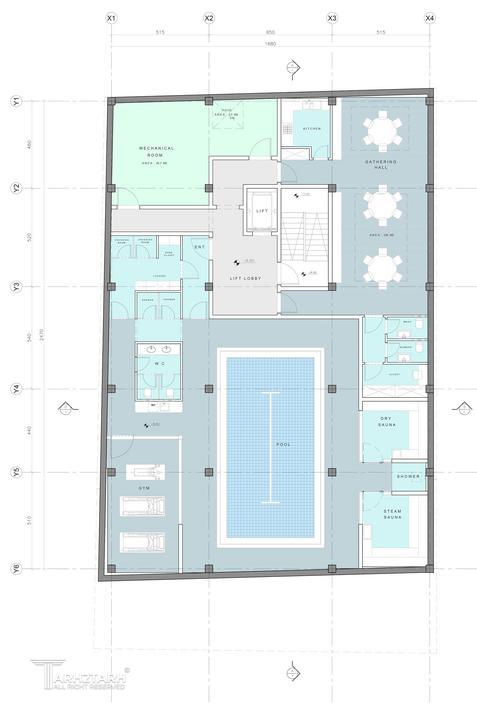 مسابقه طراحی پلان امیر صبوری 1