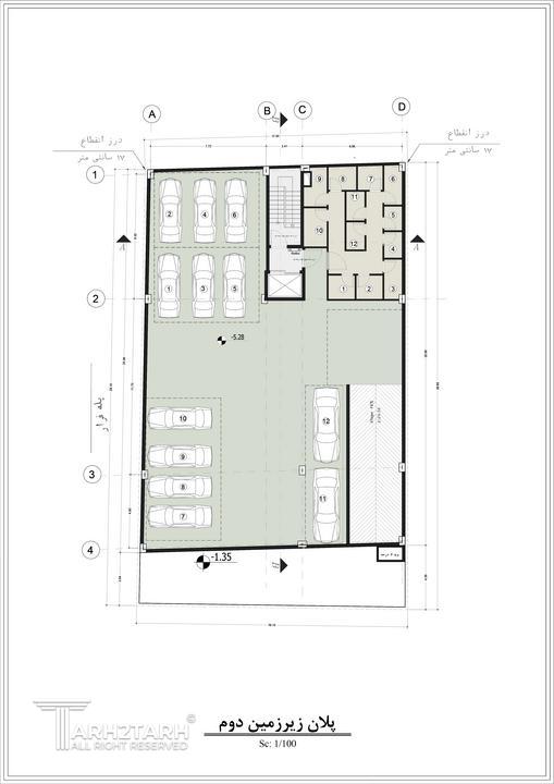 مسابقه طراحی پلان امیر صبوری 1