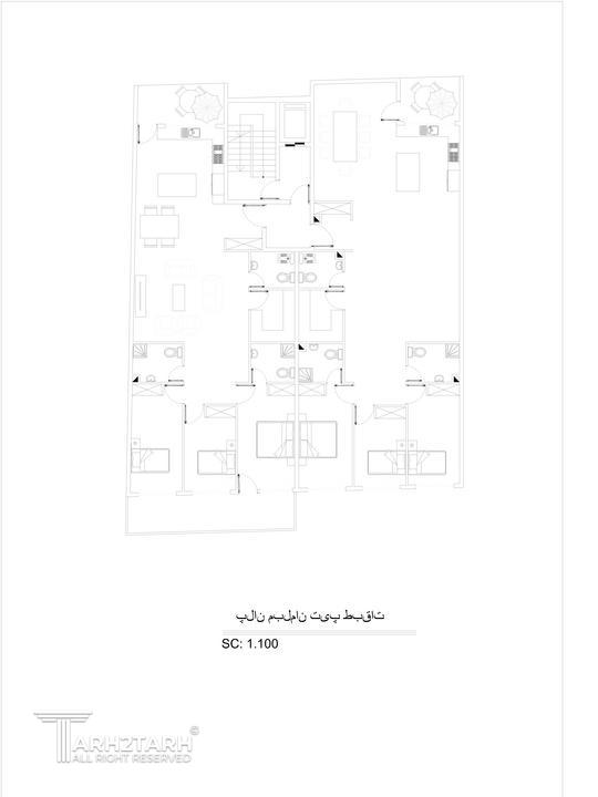 مسابقه طراحی پلان امیر صبوری 1