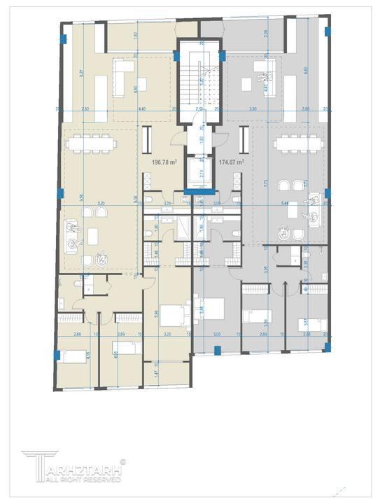 مسابقه طراحی پلان امیر صبوری 1