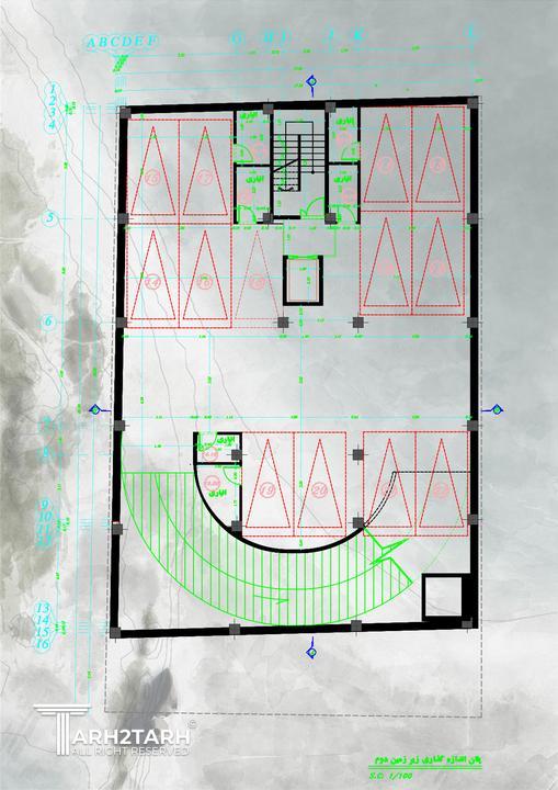 مسابقه طراحی پلان امیر صبوری 1