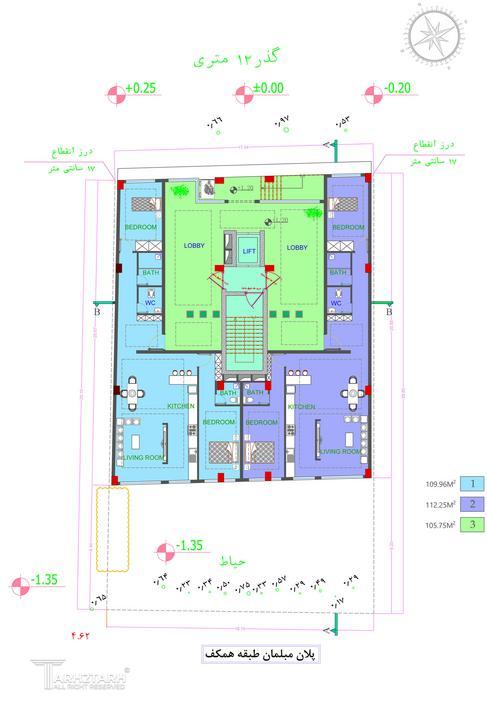 مسابقه طراحی پلان امیر صبوری 1