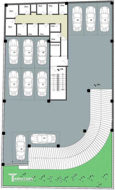 مسابقه طراحی پلان امیر صبوری 1