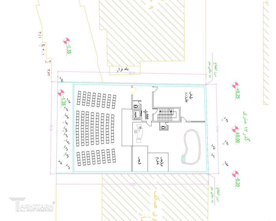 مسابقه طراحی پلان امیر صبوری 1