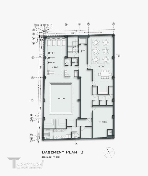 مسابقه طراحی پلان امیر صبوری 1