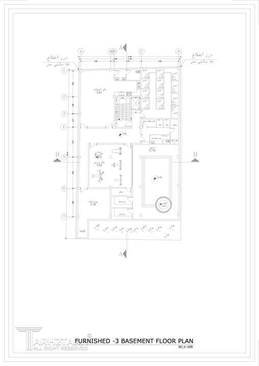 مسابقه طراحی پلان امیر صبوری 1