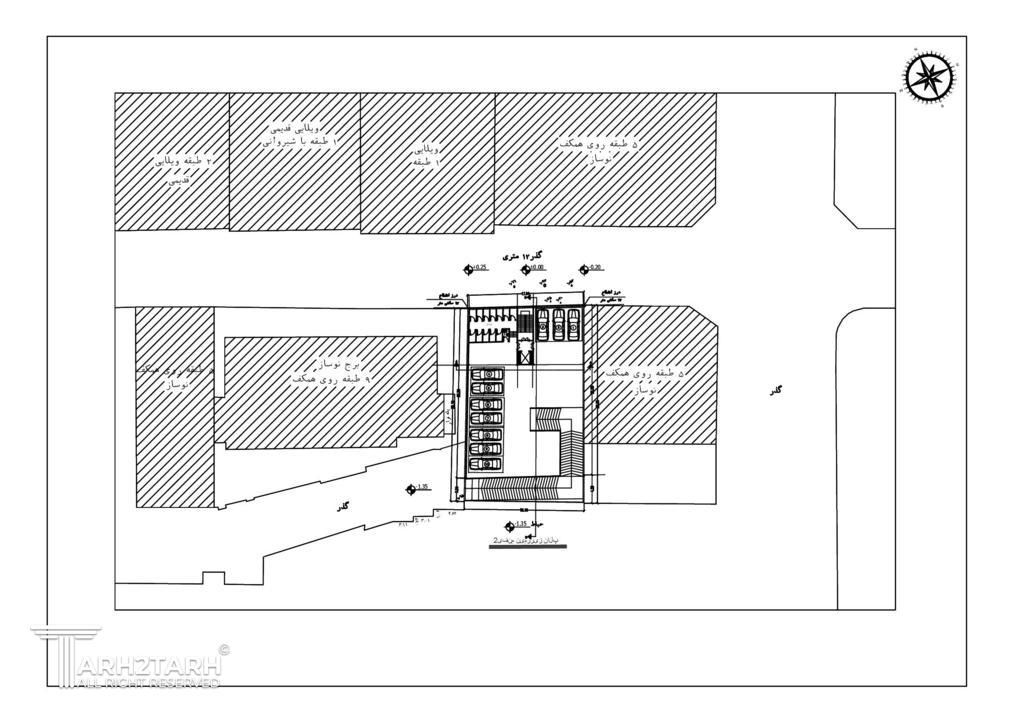 مسابقه طراحی پلان امیر صبوری 1