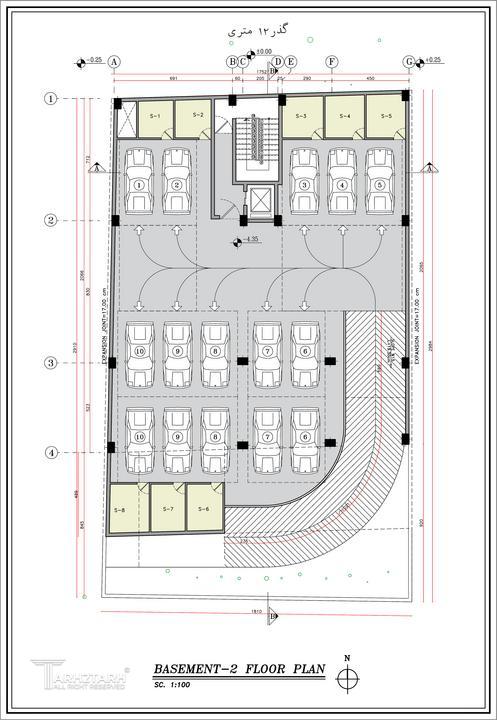 مسابقه طراحی پلان امیر صبوری 1