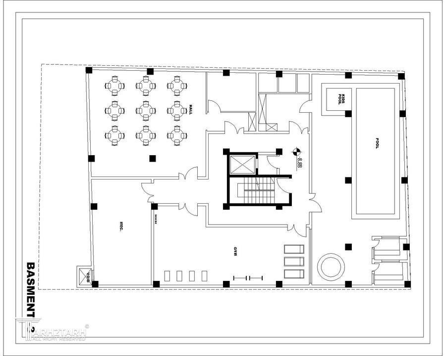 مسابقه طراحی پلان امیر صبوری 1