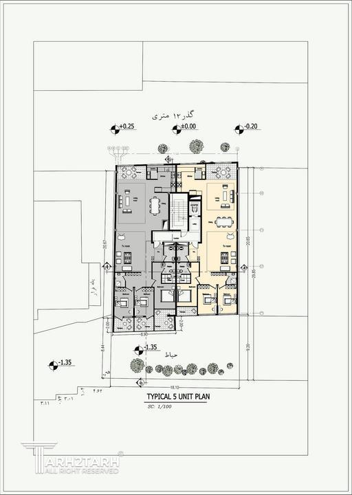 مسابقه طراحی پلان امیر صبوری 1