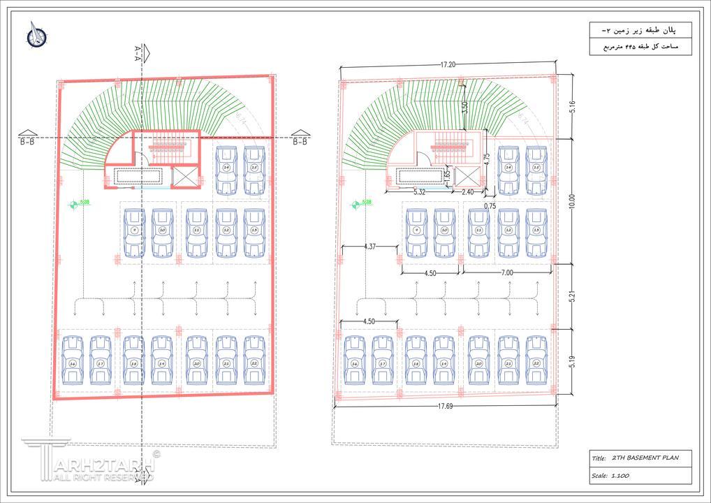 مسابقه طراحی پلان امیر صبوری 1