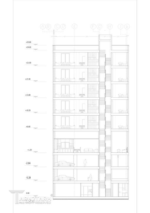 مسابقه طراحی پلان امیر صبوری 1