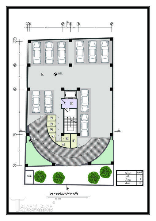 مسابقه طراحی پلان امیر صبوری 1