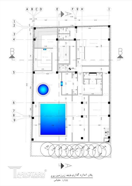 مسابقه طراحی پلان امیر صبوری 1