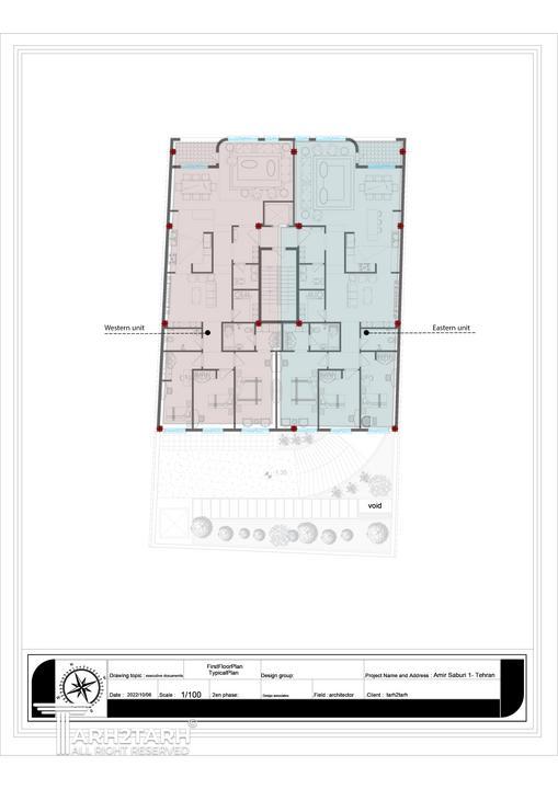 مسابقه طراحی پلان امیر صبوری 1