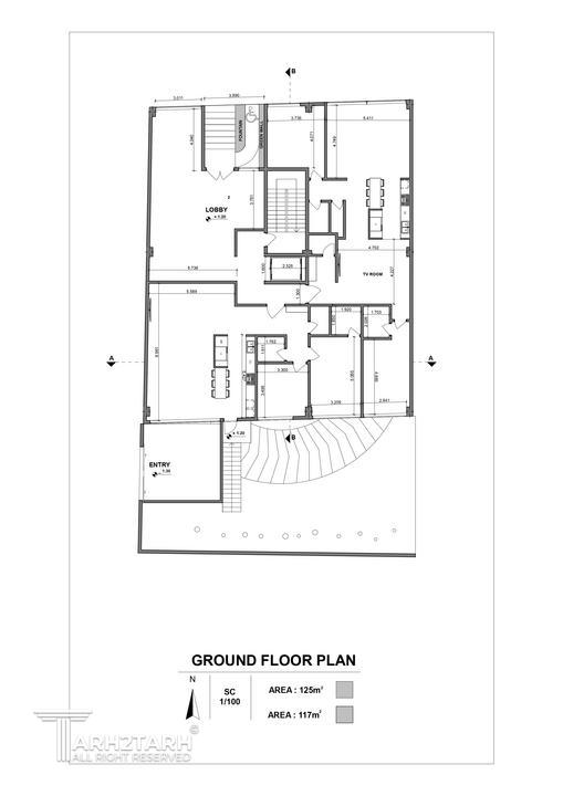 مسابقه طراحی پلان امیر صبوری 1