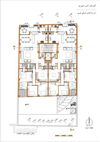 طراحی پلان امیر صبوری 1